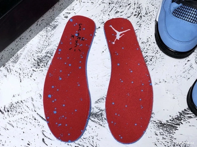 Air Jordan 308497-406 Jack 4 x Travis Scott Cactus 1207